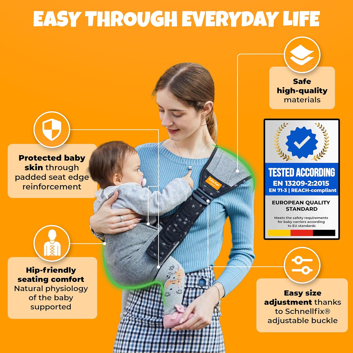Babytrage ergonomisch V1.0