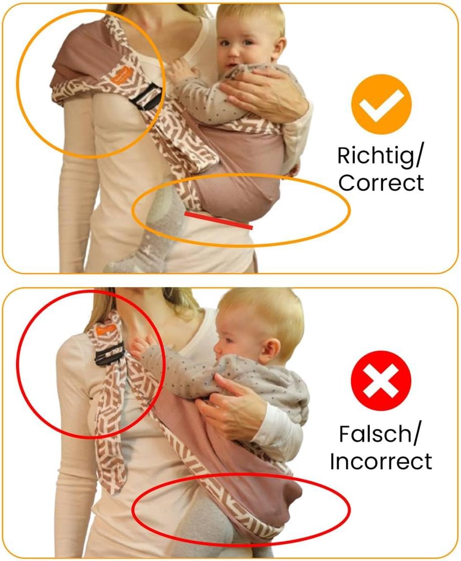 Babytrage ergonomisch V1.0