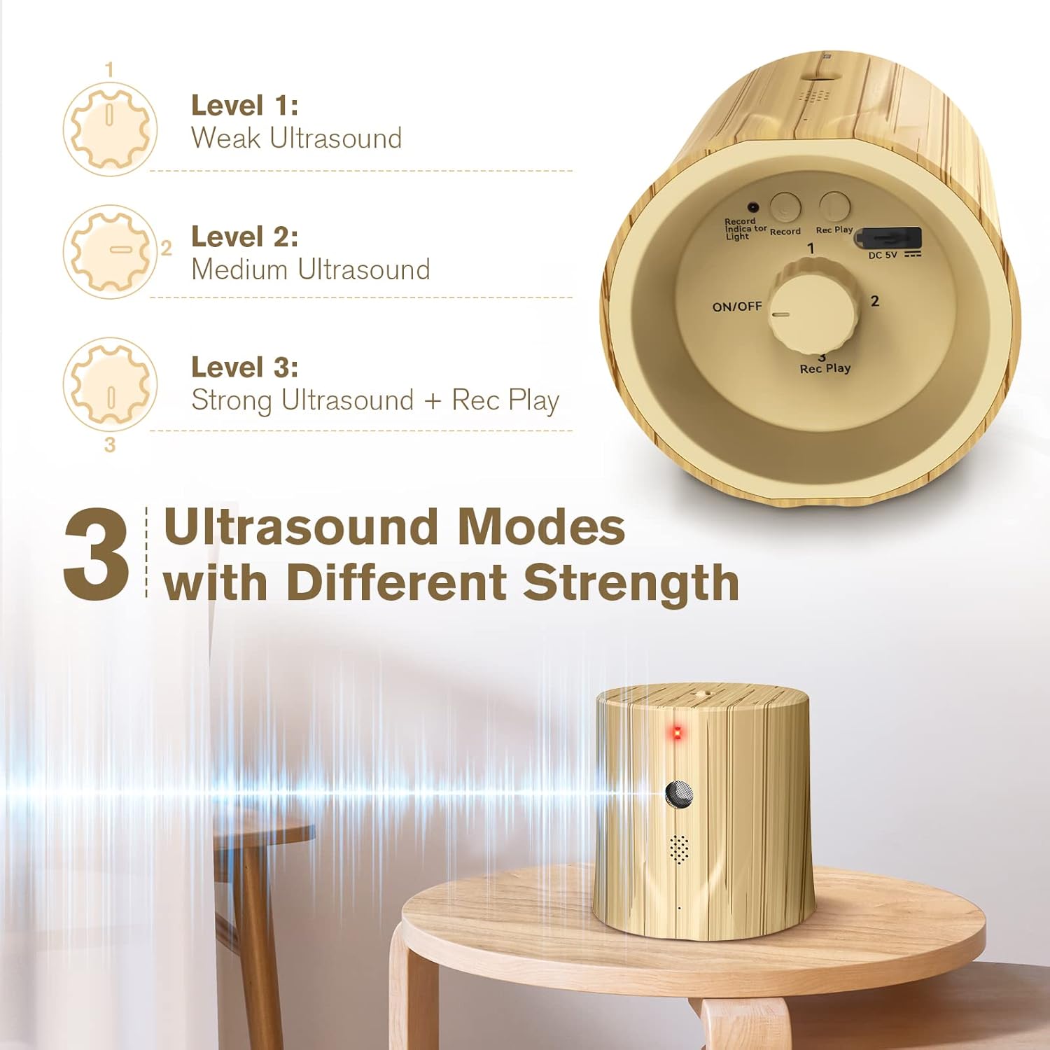 Antiladridos Ultrasonido Perros