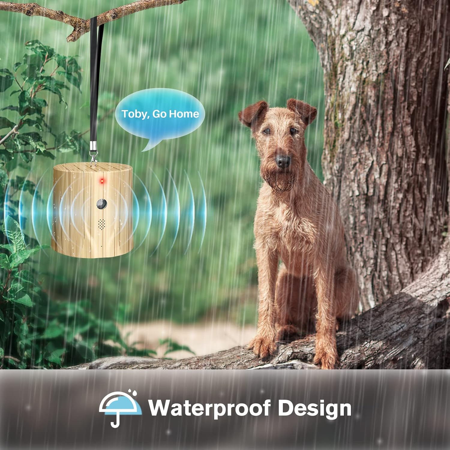 Antiladridos Ultrasonido Perros