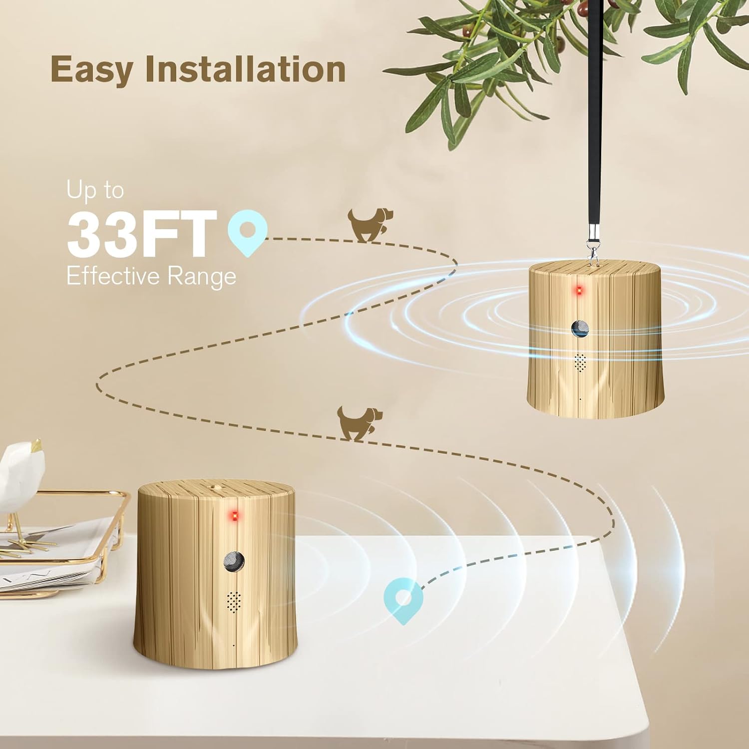 Antiladridos Ultrasonido Perros