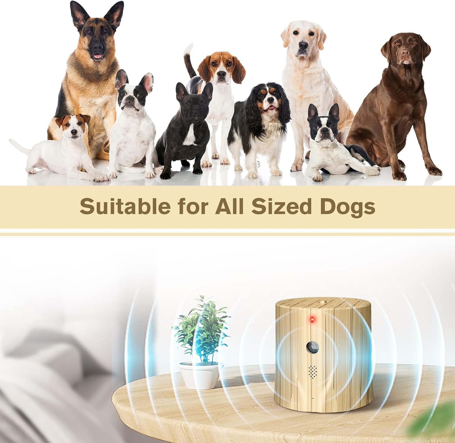 Antiladridos Ultrasonido Perros