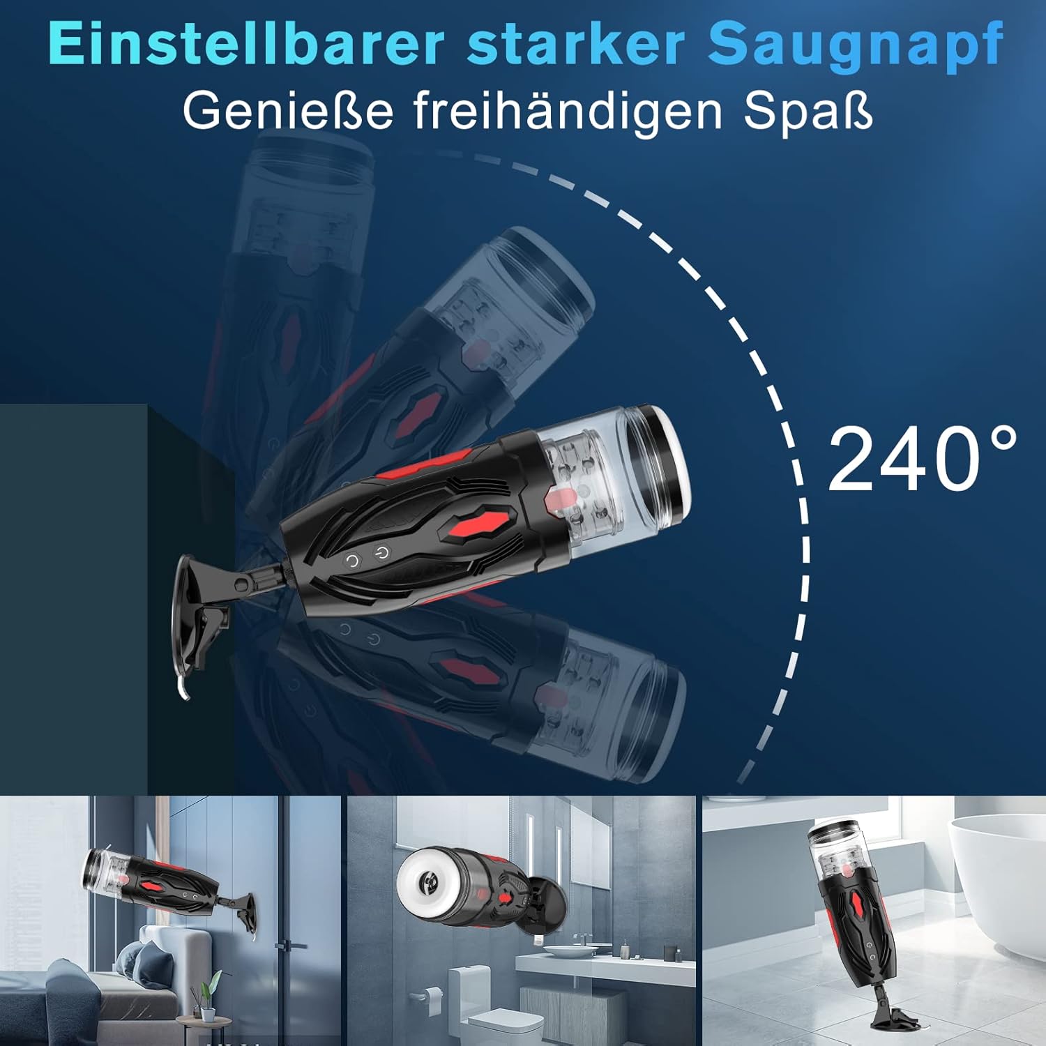 Masturbador Eléctrico 7 Modos