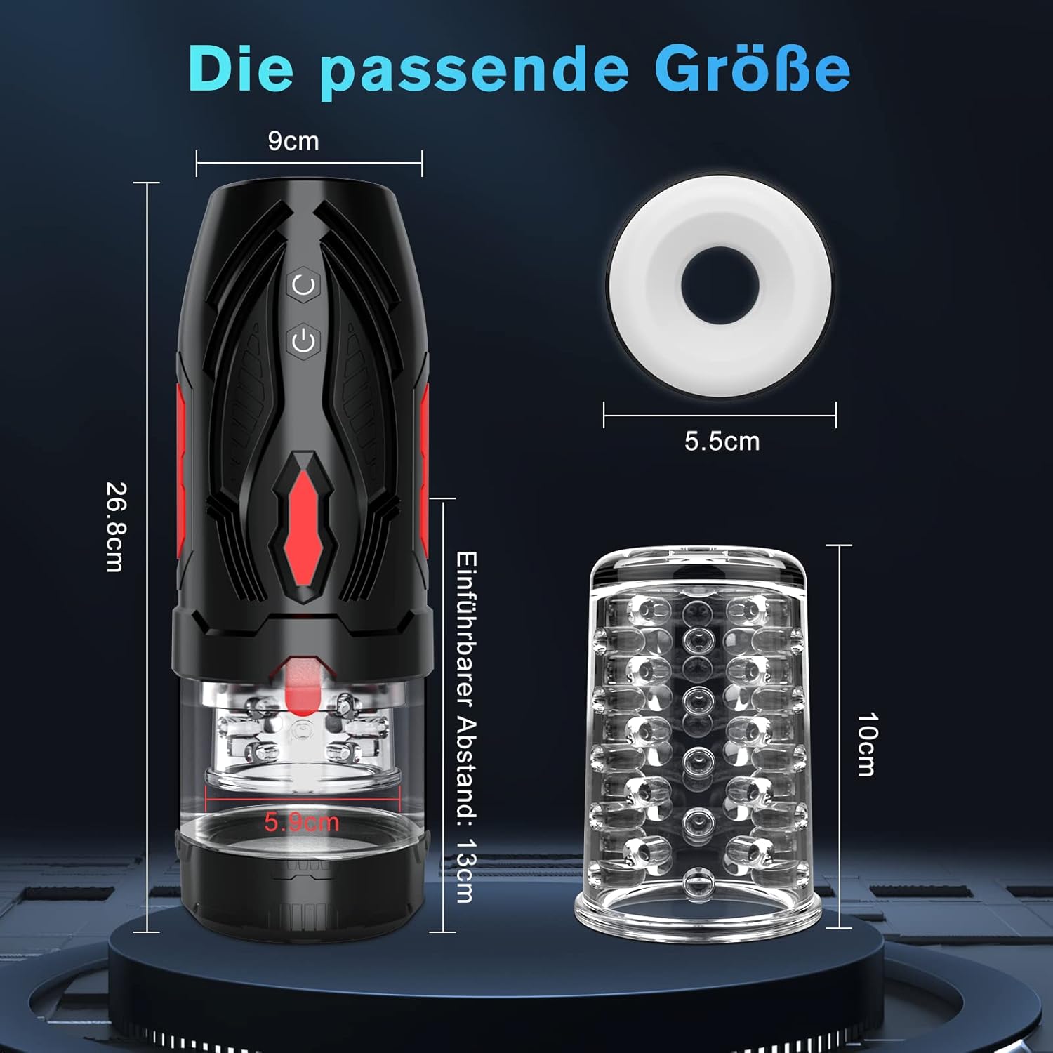 Masturbador Eléctrico 7 Modos