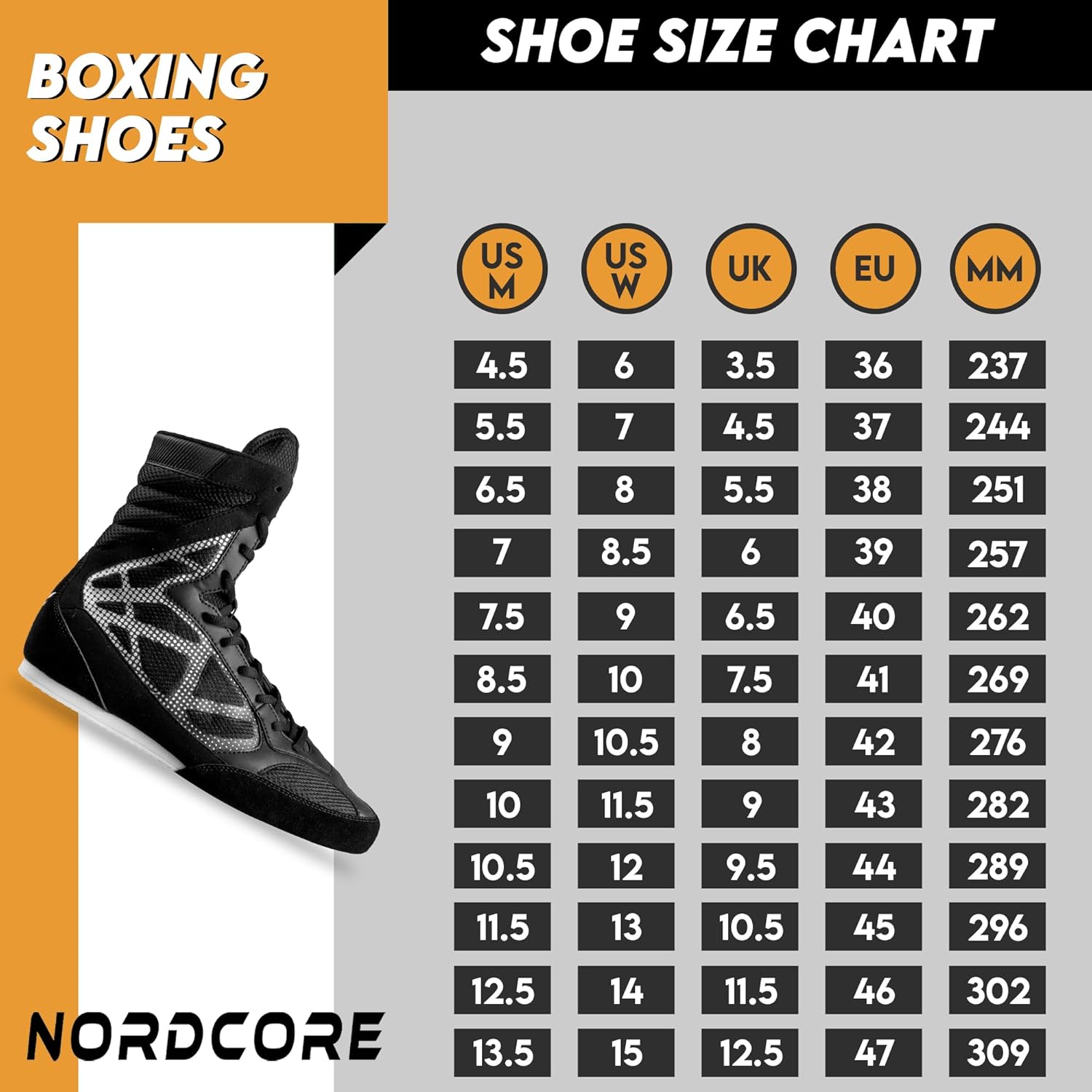 Zapatillas de Boxeo Nordcore