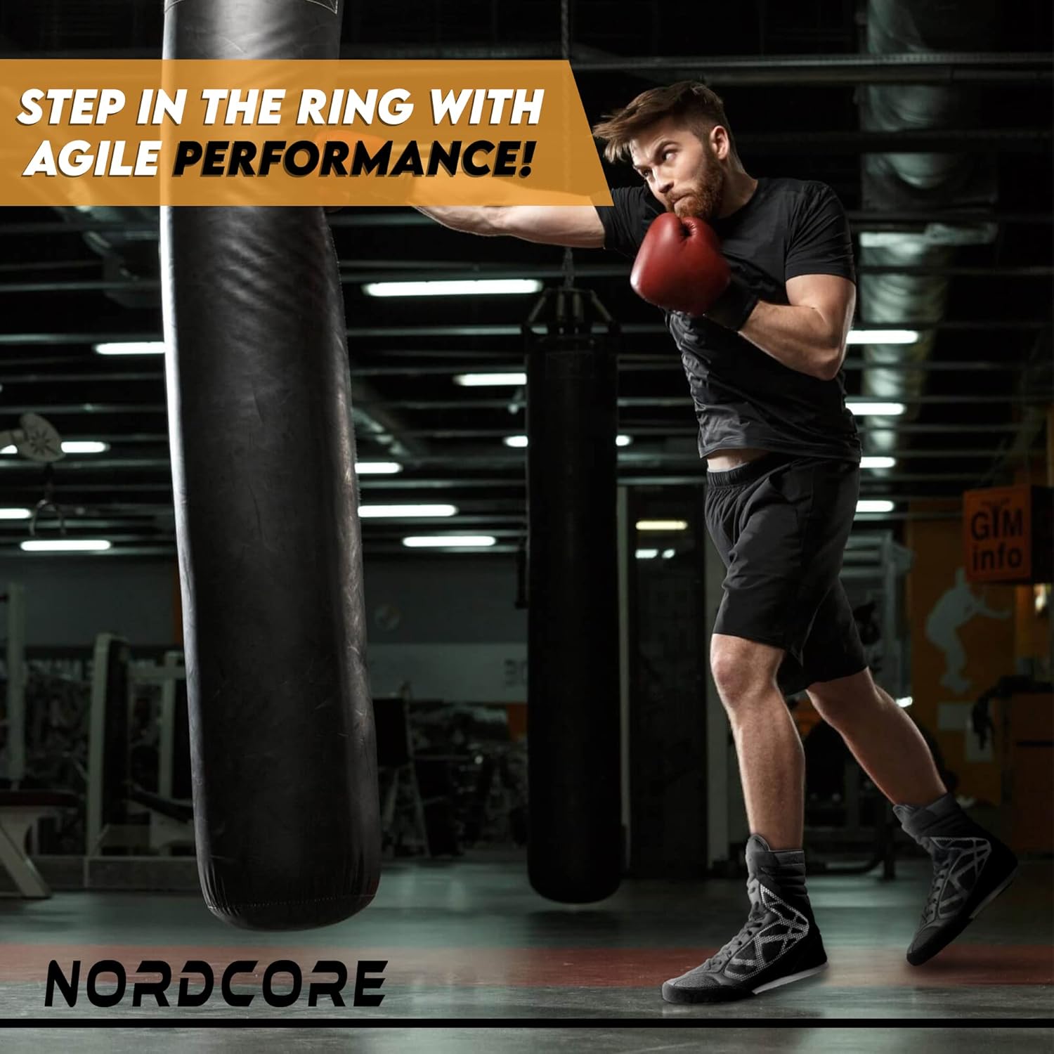 Zapatillas de Boxeo Nordcore