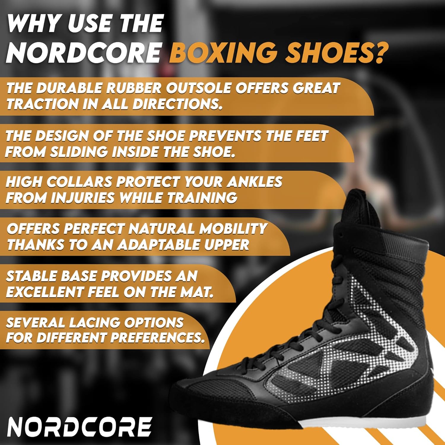 Zapatillas de Boxeo Nordcore