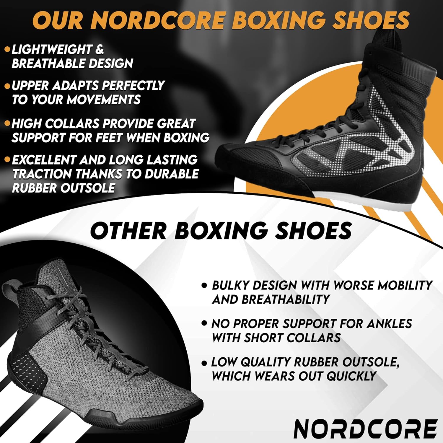 Zapatillas de Boxeo Nordcore