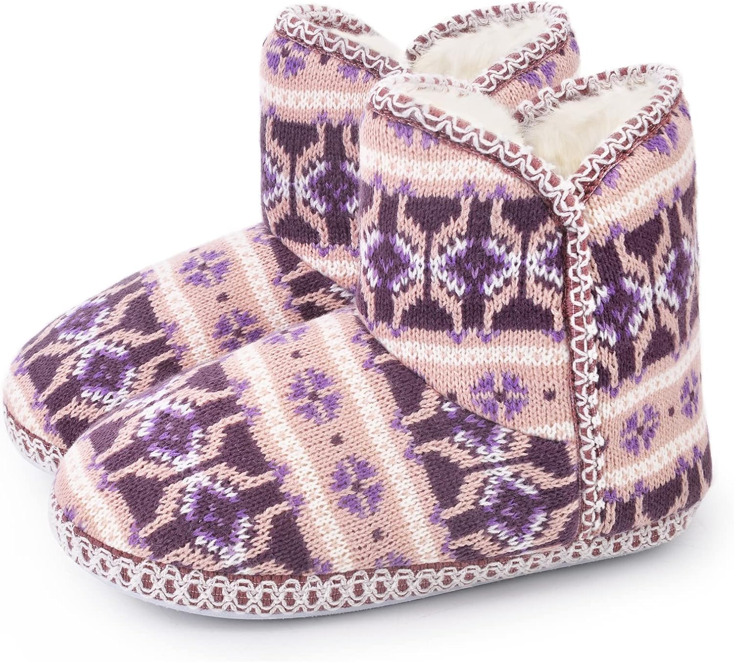 Zapatillas de casa mujer cálidas
