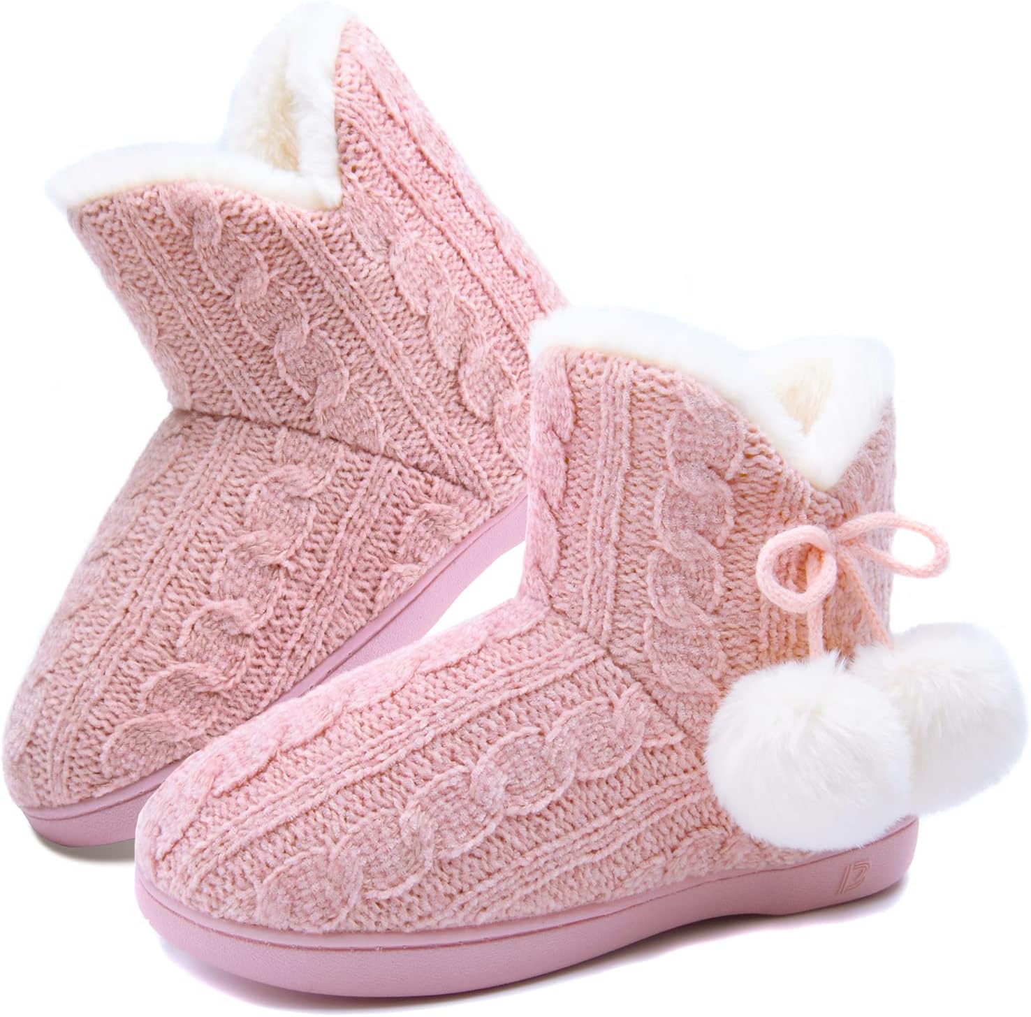 Zapatillas térmicas de felpa