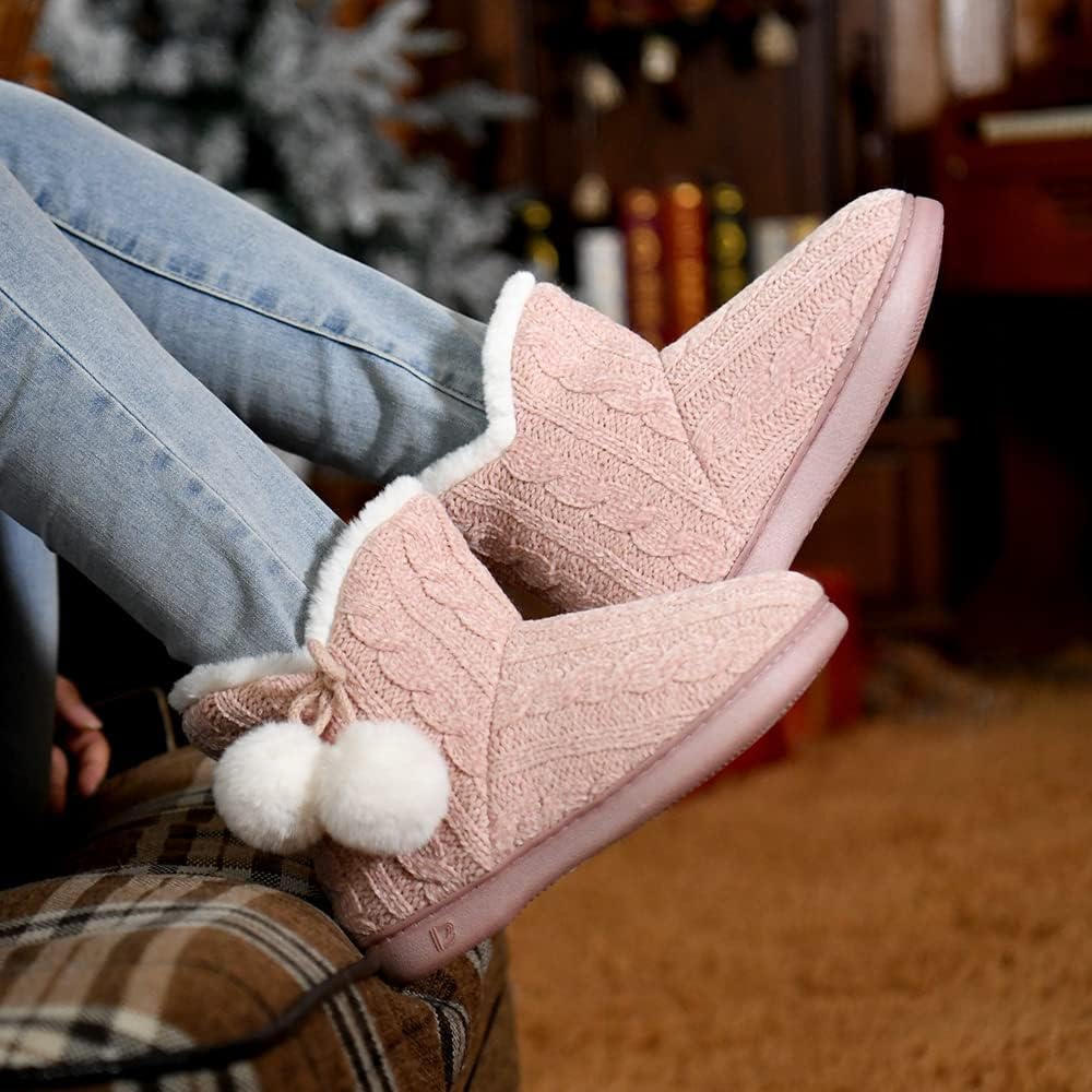 Zapatillas térmicas de felpa