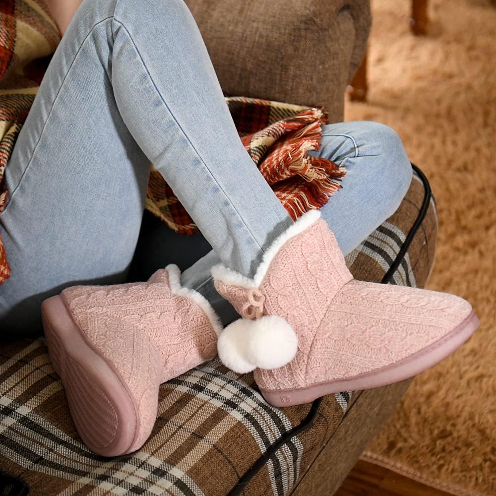 Zapatillas térmicas de felpa