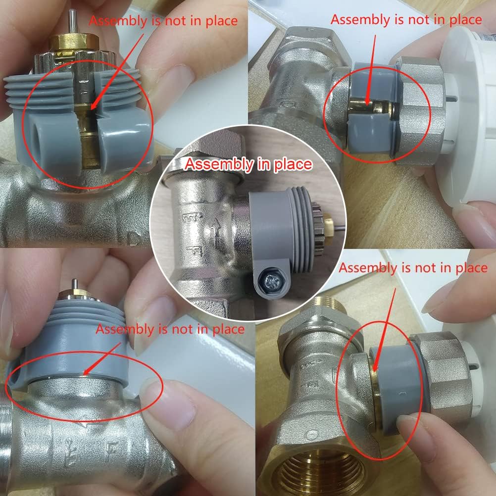 Cabezal Termostático WiFi SALCAR