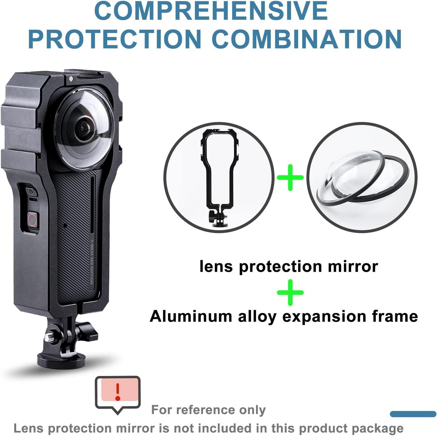 Carcasa de Aluminio para Insta360