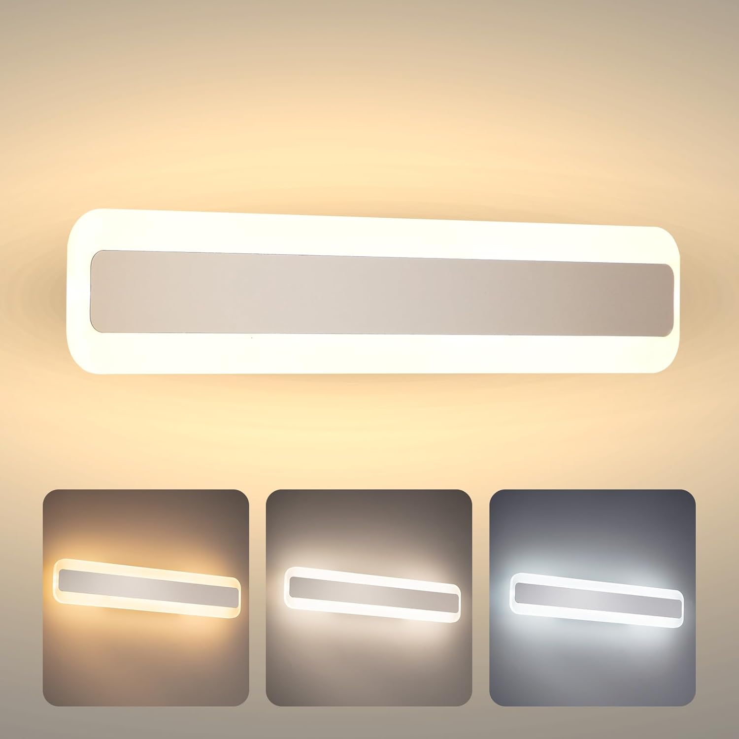 Lámpara Espejo Baño LED 14W
