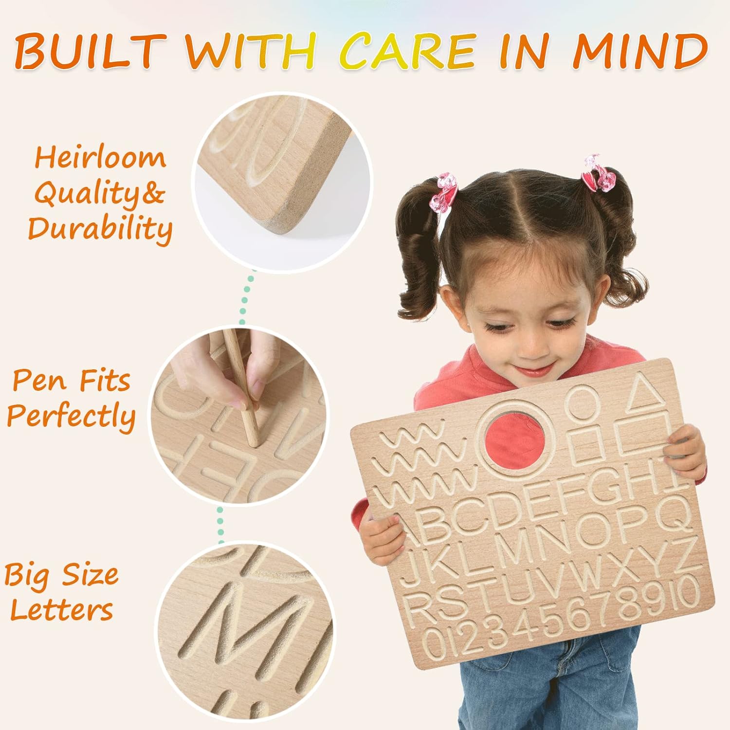 Busy Board Montessori 3+ años