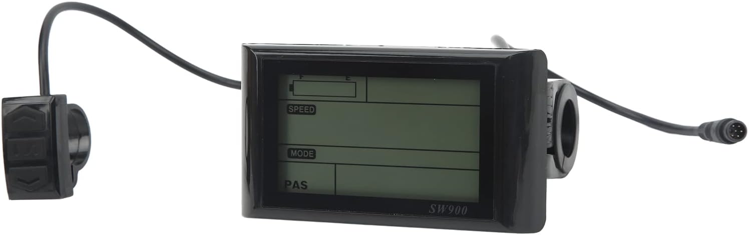 Medidor LCD SW900 para E-bikes
