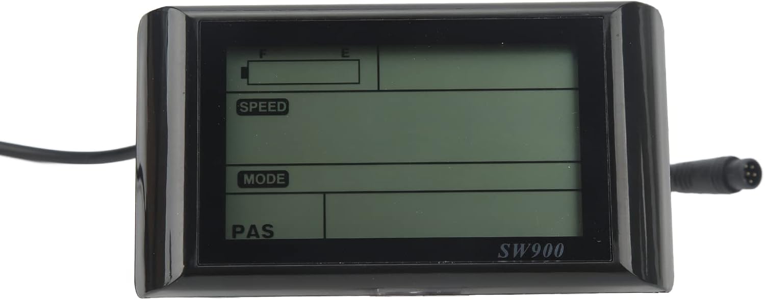 Medidor LCD SW900 para E-bikes