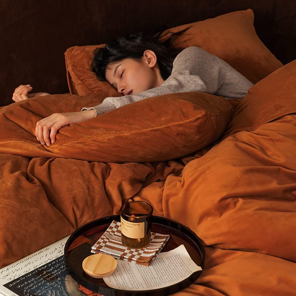 Juego de ropa de cama polar