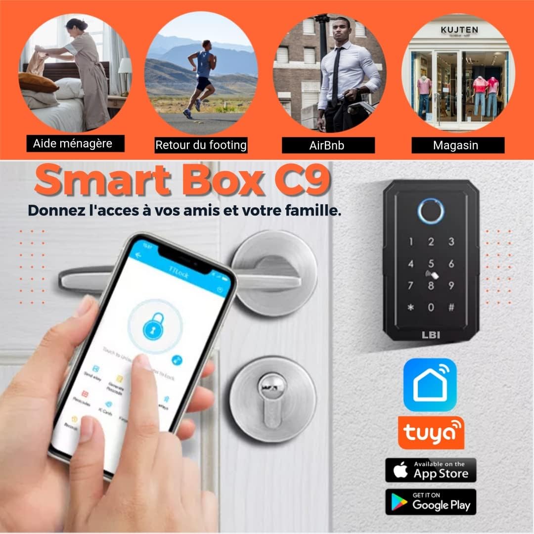 Caja de llaves Smart Box C9