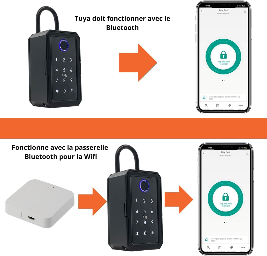 Caja de llaves Smart Box C9