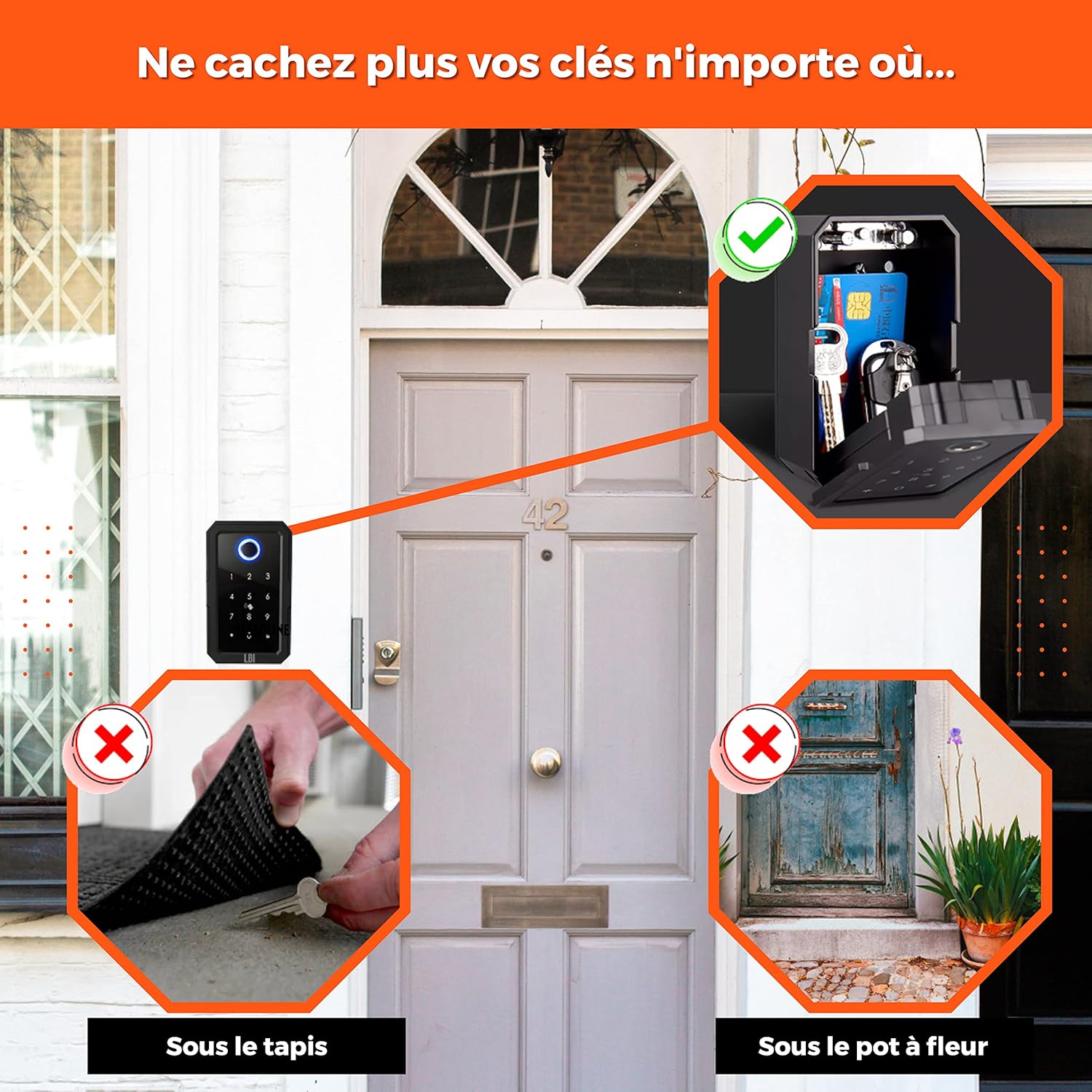 Caja de llaves Smart Box C9