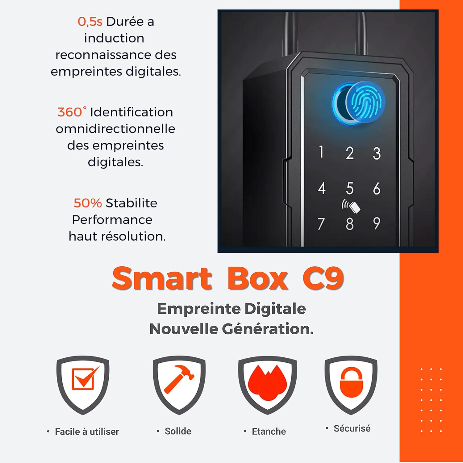 Caja de llaves Smart Box C9