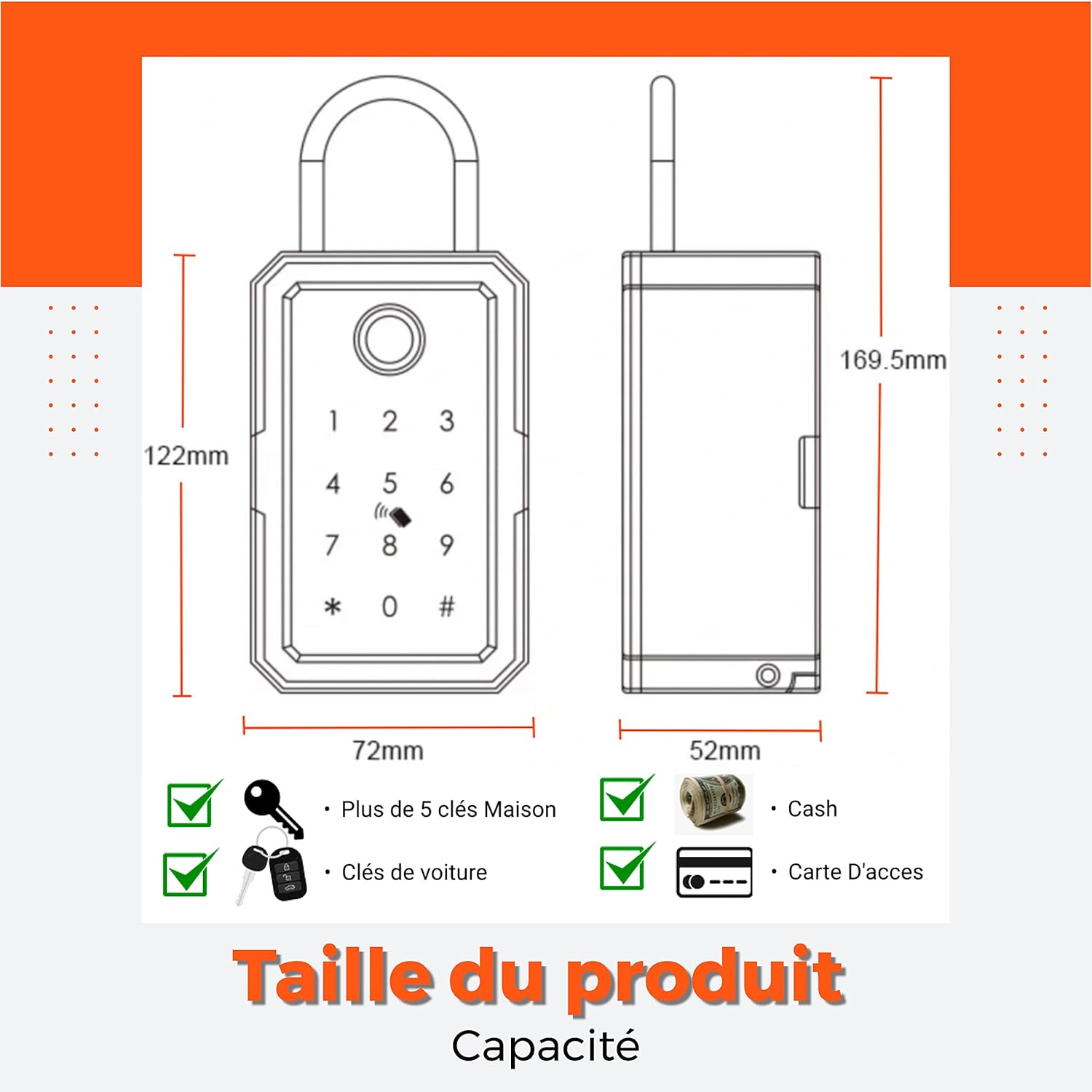 Caja de llaves Smart Box C9