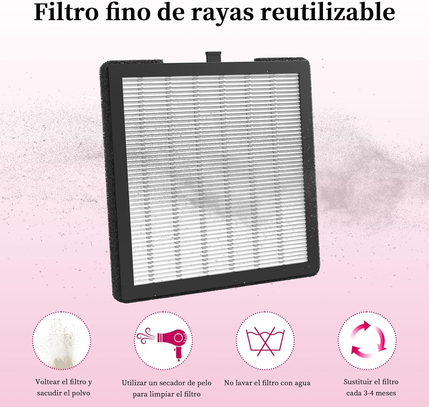 Aspirador Uñas Profesional 80W
