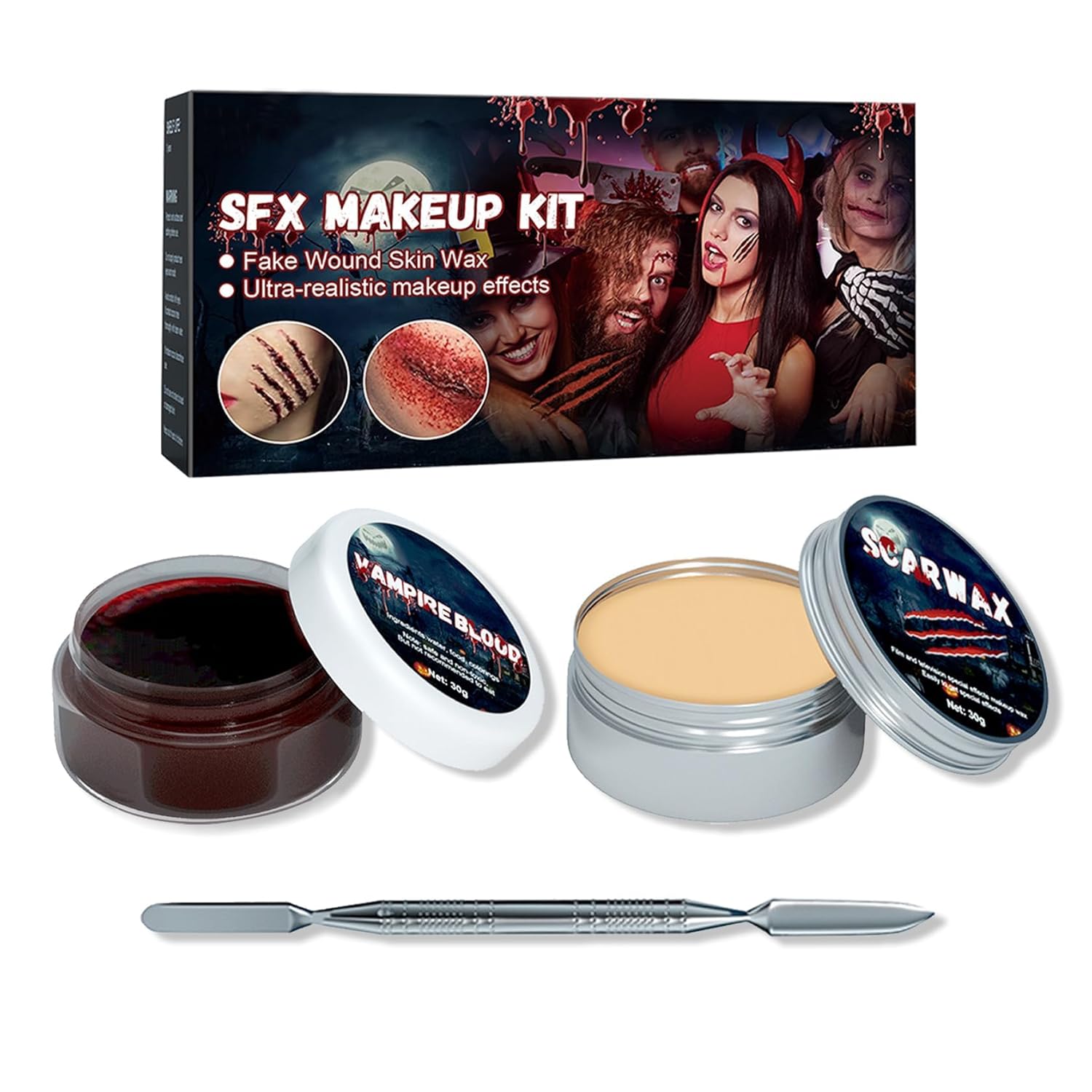 Kit de Maquillaje Halloween B