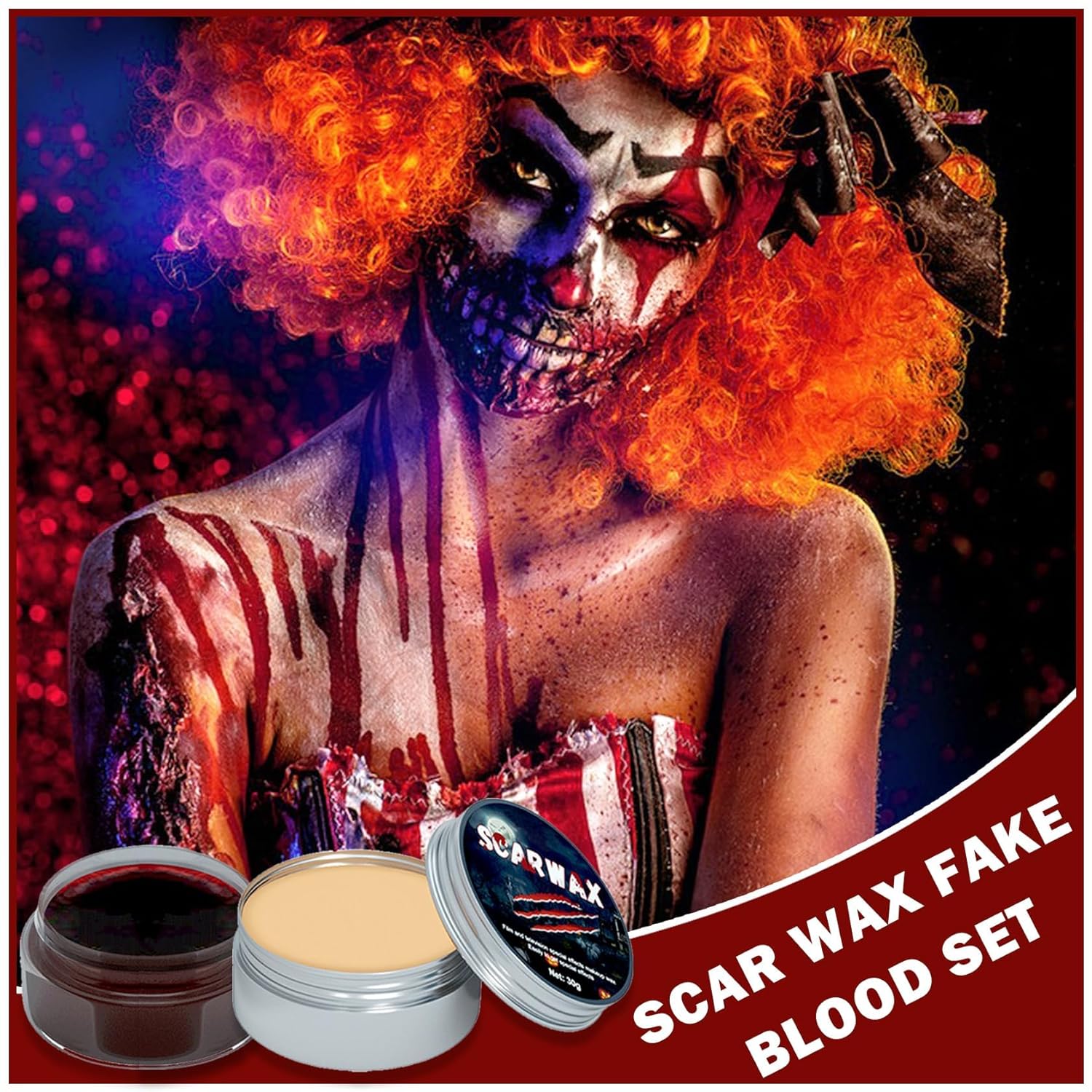 Kit de Maquillaje Halloween B