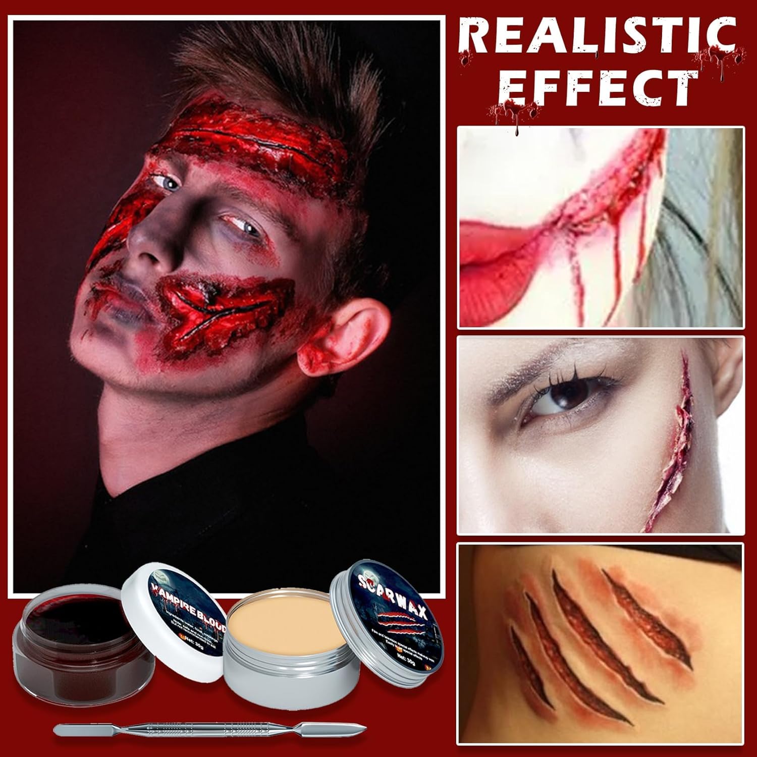 Kit de Maquillaje Halloween B