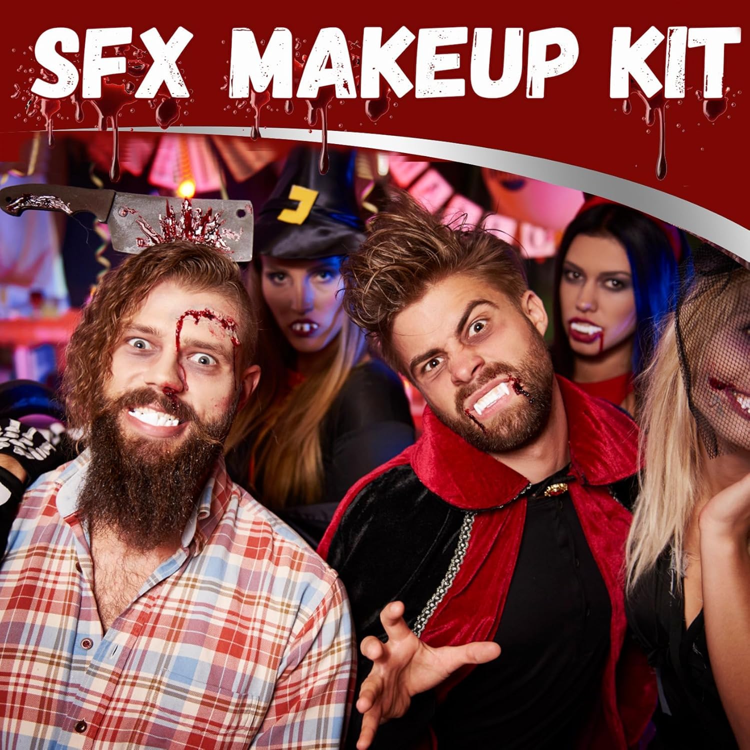 Kit de Maquillaje Halloween B