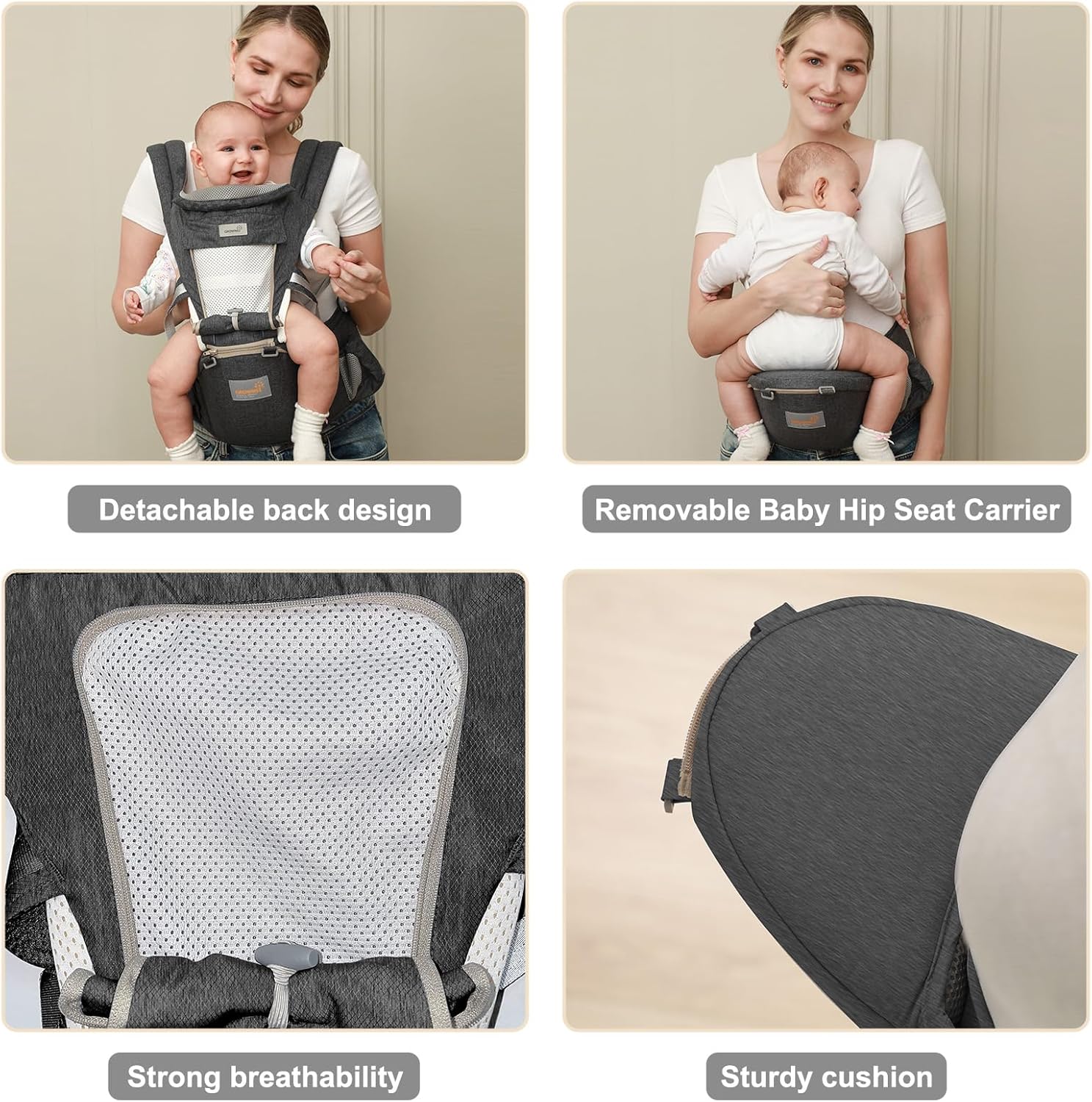 Mochila Portabebés Ergonómica