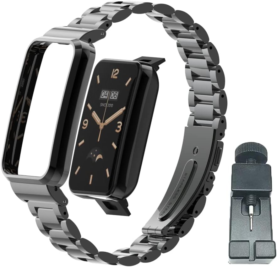 Correa de Acero para Mi Band 7 Pro