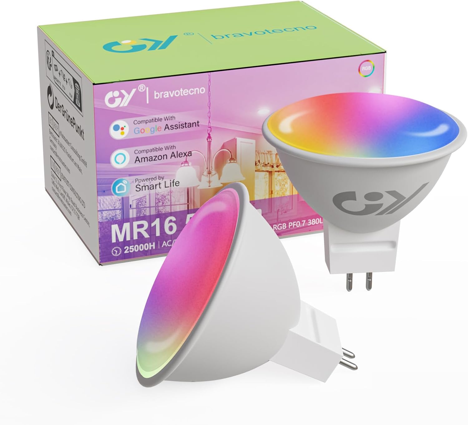 Bombilla Inteligente RGB 5W