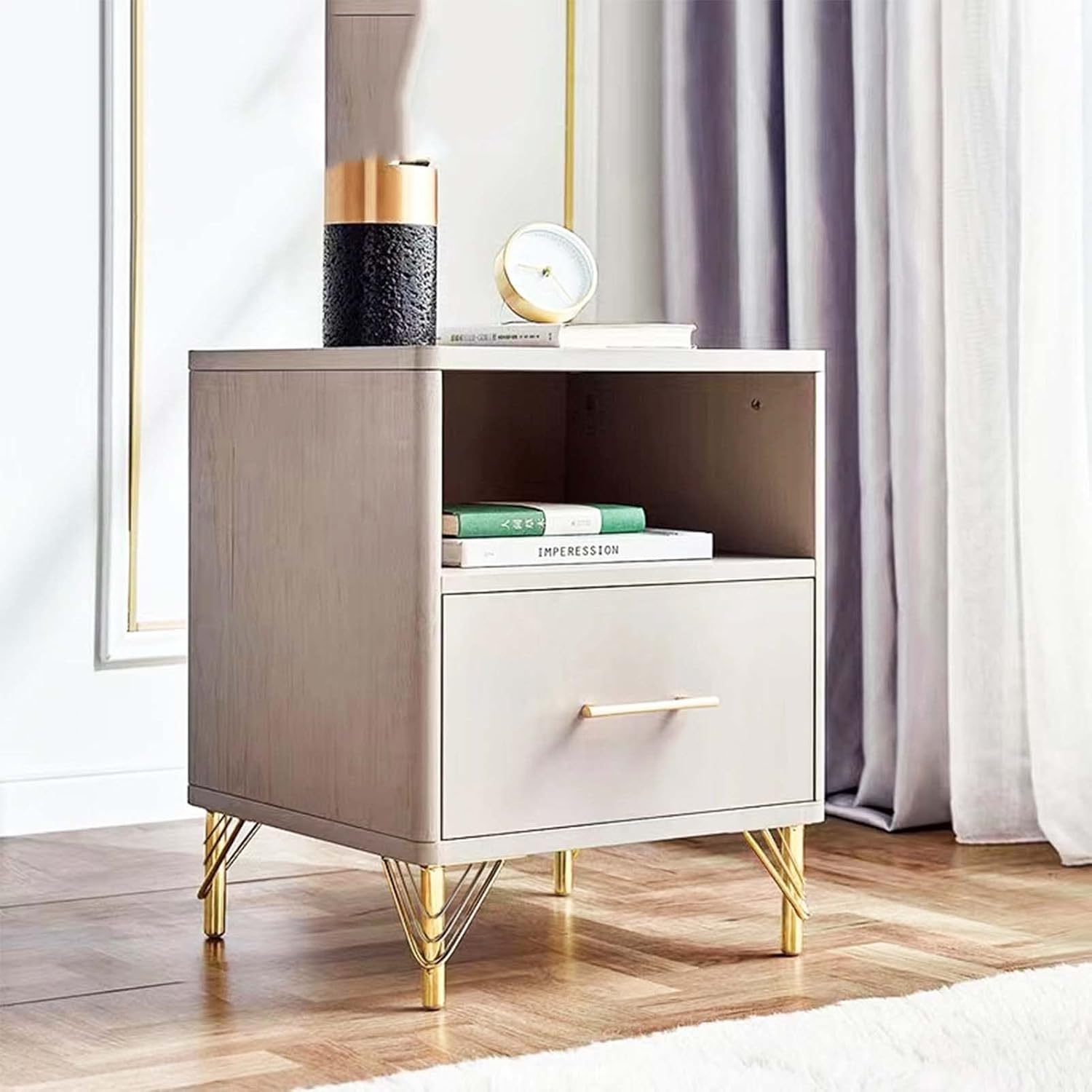 Patas de Muebles Doradas 15 cm