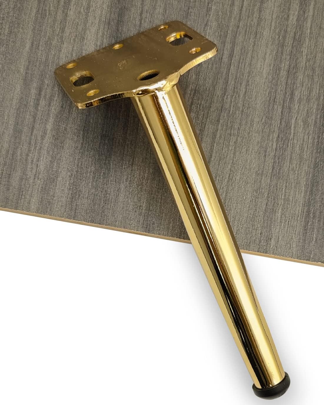 Patas de metal dorado 18 cm