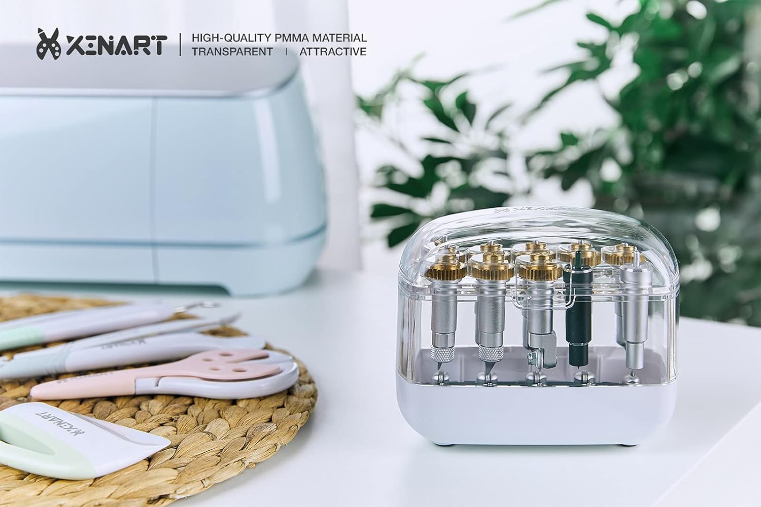 Organizador de cuchillas Cricut