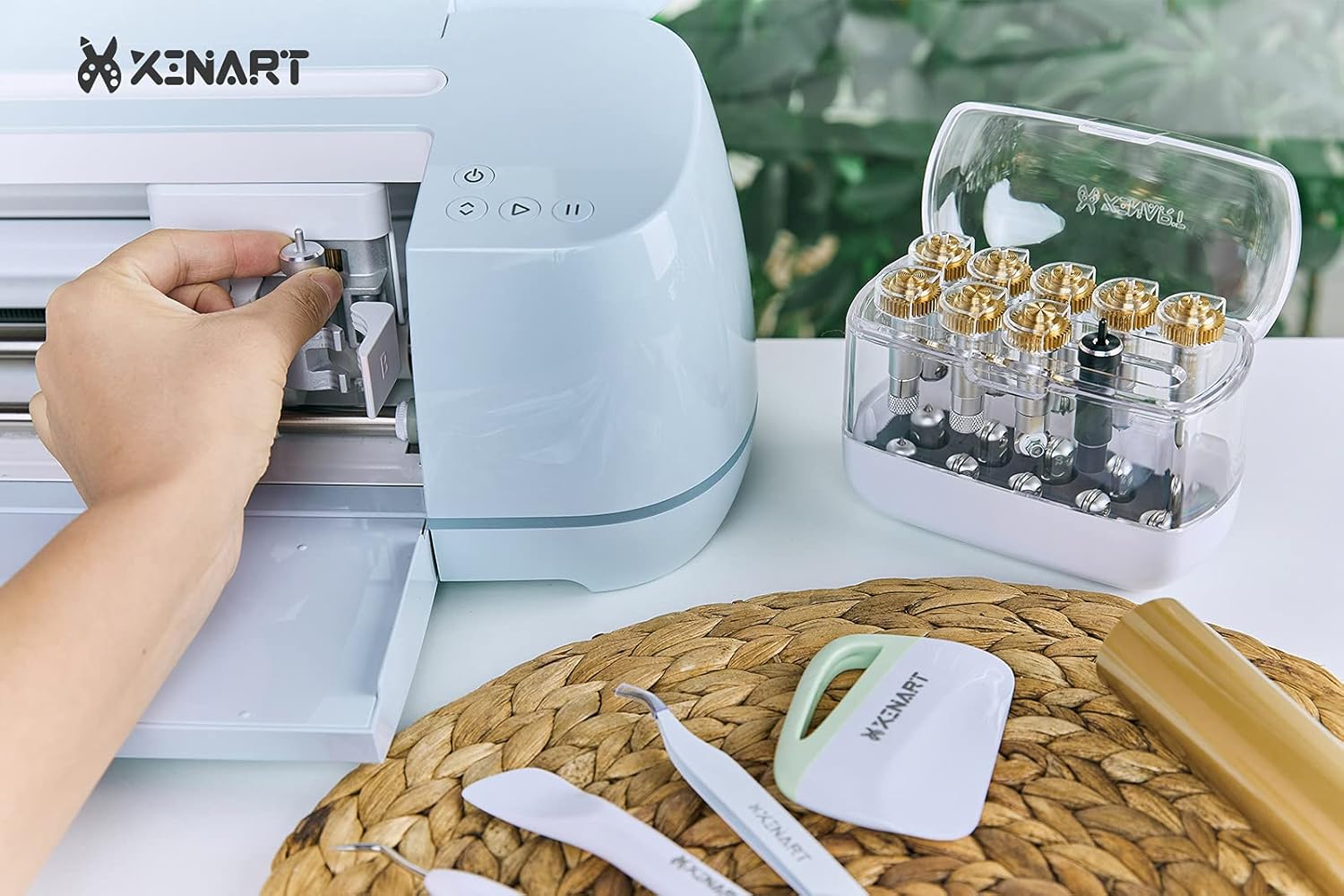 Organizador de cuchillas Cricut
