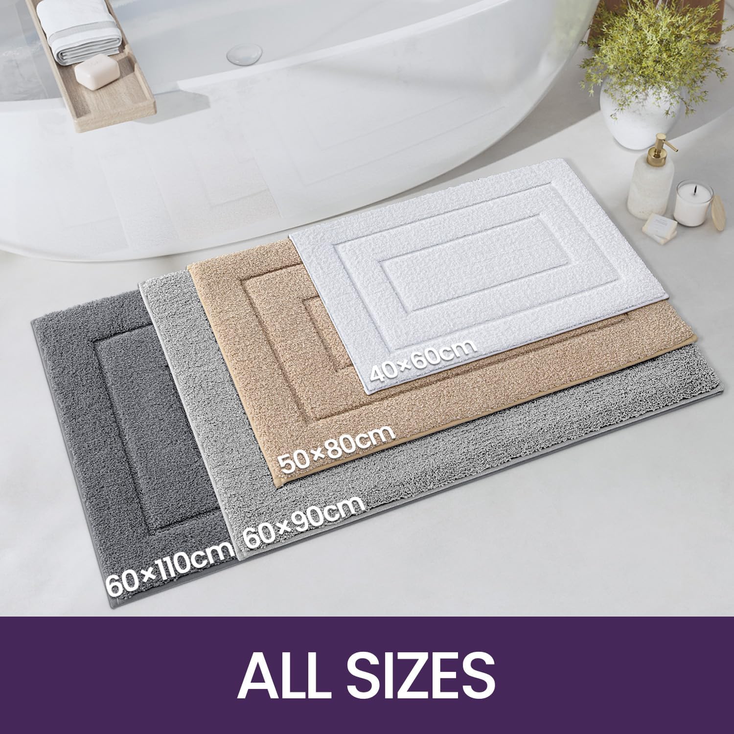Alfombra de Baño Antideslizante