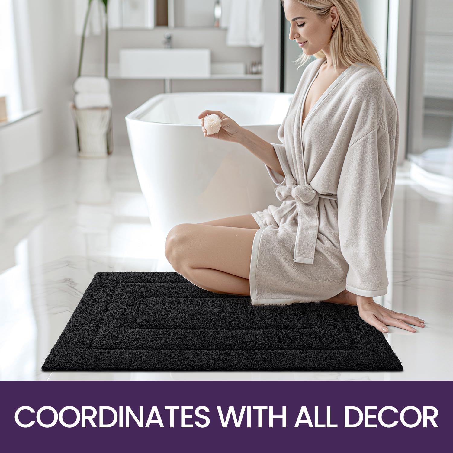 Alfombra de Baño Antideslizante