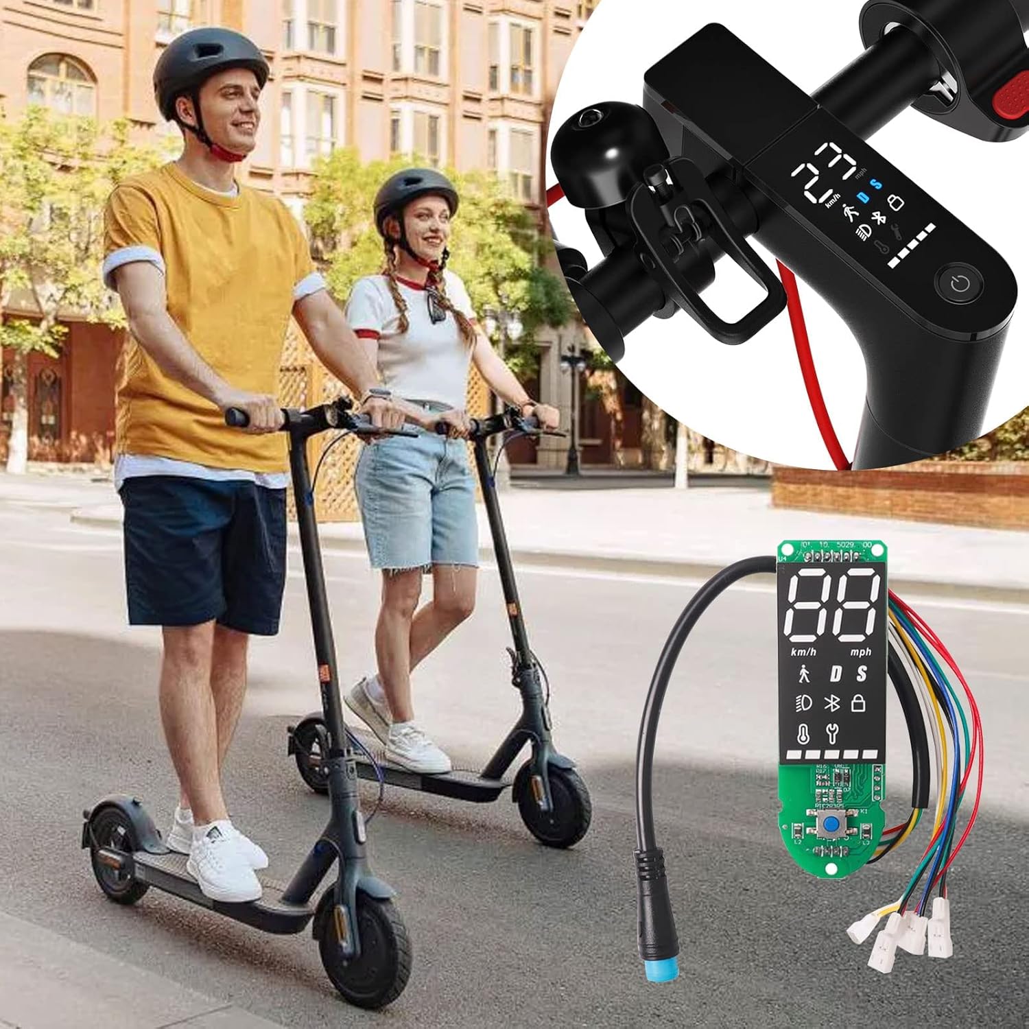 Tablero Scooter Xiaomi M365/Pro