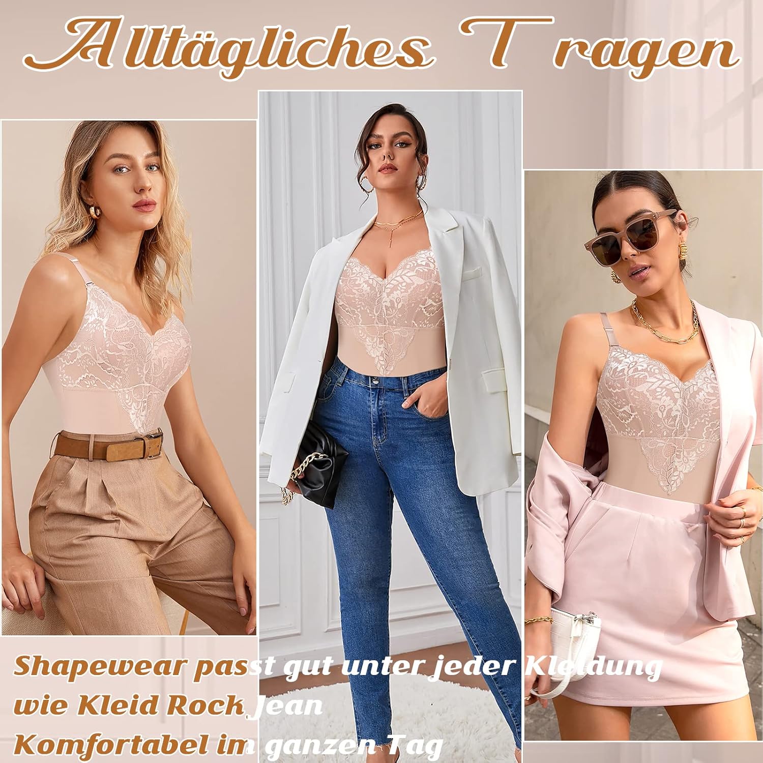 Body moldeador YARRCO mujer