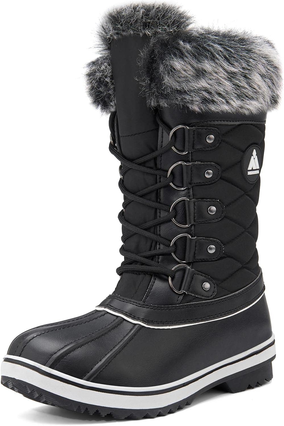 Botas de Nieve Mujeres Impermeables