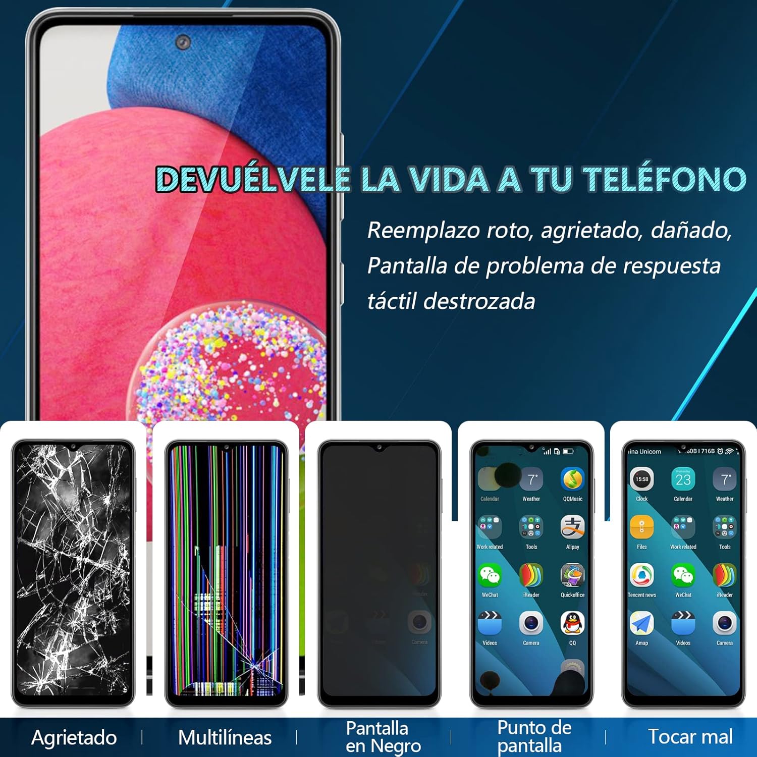 Pantalla OLED Repuesto A52s 5G