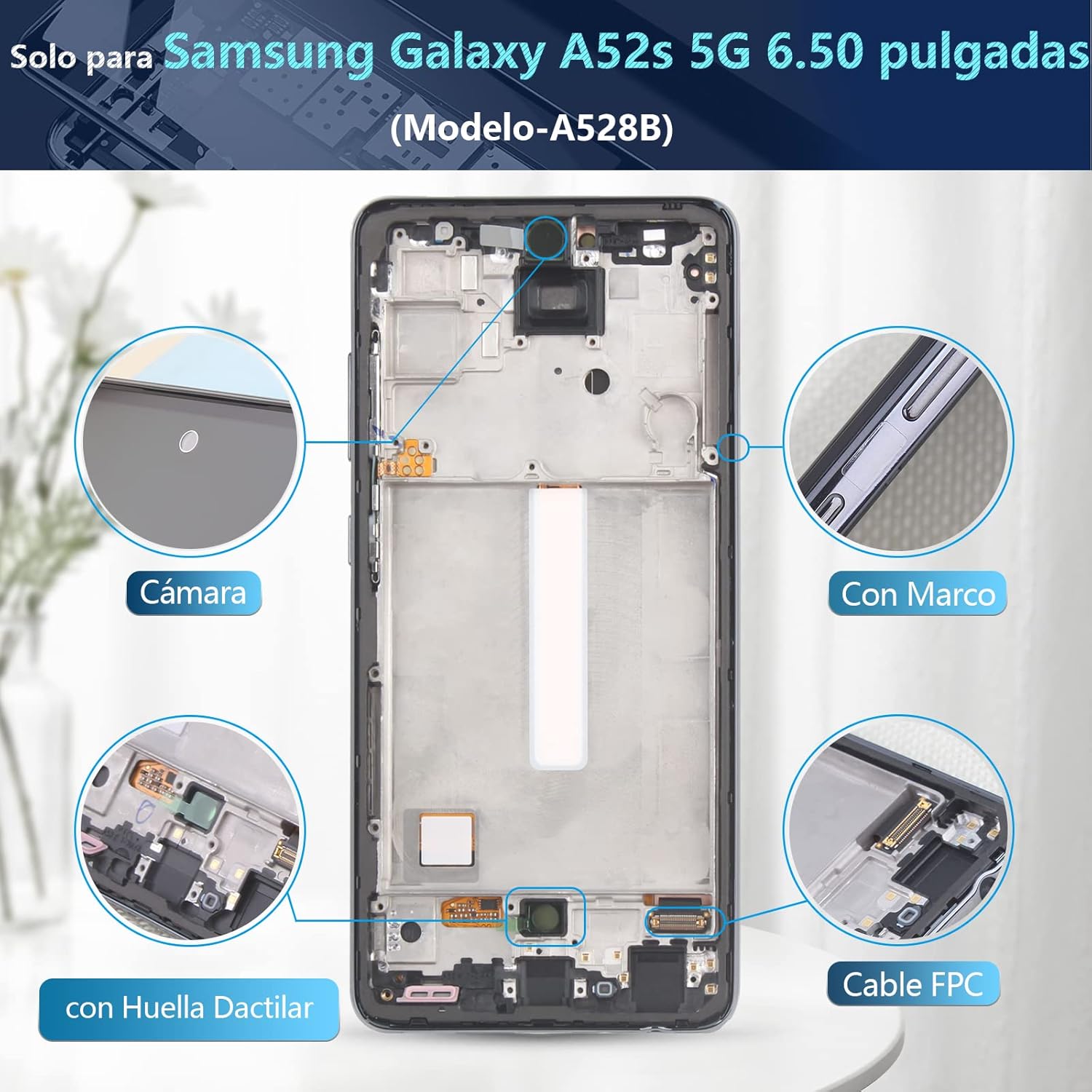 Pantalla OLED Repuesto A52s 5G