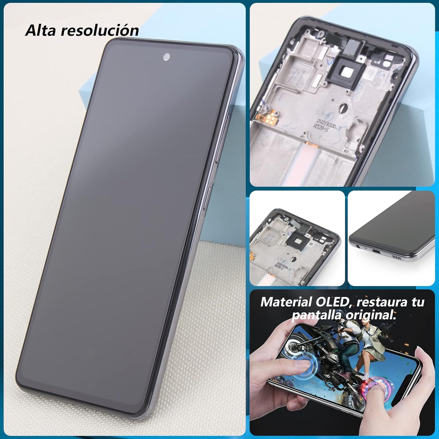 Pantalla OLED Repuesto A52s 5G
