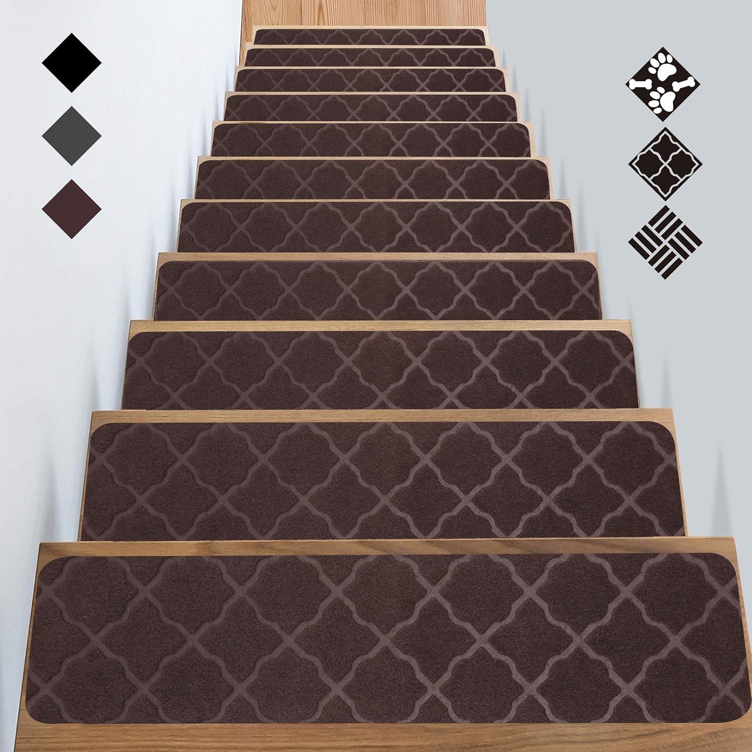 Alfombra Antideslizante Escaleras
