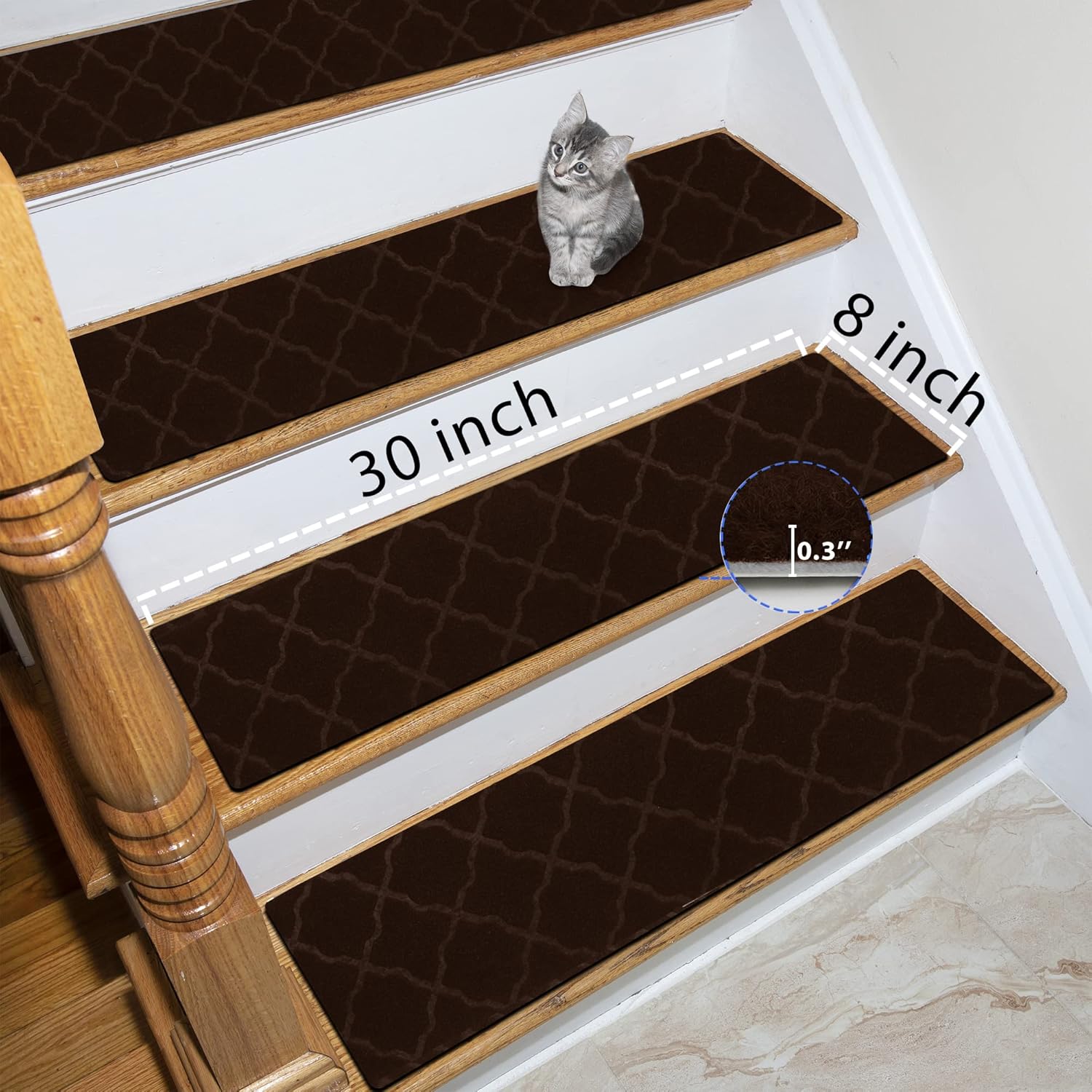 Alfombra Antideslizante Escaleras